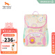 TigerFamily虎米兒童書(shū)包幼兒園3-6歲護脊背包寶寶新年禮物高顏值可愛(ài)男 彩虹皇國