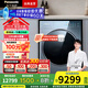 松下（Panasonic）全新纖鏡系列12kg大容量 水氧泡沫凈凈水洗 銀河鈷藍洗烘一體機智能投放觸控鏡面彩屏 國家補貼 XQG120-VD290銀河鈷藍