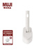 無(wú)印良品 MUJI 掃除用品系列 浴刷 白色 長(cháng)170×寬65×高198mm