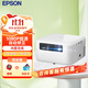 愛(ài)普生（EPSON）EF-15W 激光投影儀家用1080P高清 1000流明自動(dòng)對焦家庭影院臥室投影機 無(wú)線(xiàn)同屏【標配+音響】