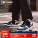 FILAFUSION斐樂(lè )潮牌男鞋板鞋幾何鞋2025冬季拼接休閑鞋子