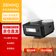 ZENIKOZA12迷你機頂閃光燈 雙撥輪精控高亮便攜補光 富士理光奧林巴斯尼康佳能通用機頂閃光燈 黑