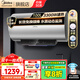 美的（Midea）電熱水器 3300W 大功率一級能效節能省電家用洗澡智能殺菌防電墻多倍增容 100L 3300W 免更換鎂棒+水質(zhì)可視化