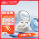 倍思WM02入耳式真無(wú)線(xiàn)藍牙耳機 音樂(lè )通話(huà)游戲低延遲藍牙5.3物理降噪 生日禮物 適用蘋(píng)果華為小米手機