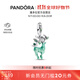 潘多拉（PANDORA）王者榮耀xPandora瑤林中鹿吊飾綠色夜光小鹿diy可愛(ài)情侶串珠