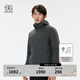 KOLON SPORT/可隆輕量棉服夾克 男子戶(hù)外冬季2L中層隔熱保暖外套棉衣- LHPJ4WN015-DG 深綠色 L (175/96A)