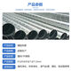 葉余鍍鋅白鐵皮排煙煙管螺旋風(fēng)管不銹鋼圓形304排風(fēng)工業(yè)除塵通風(fēng)管道 鍍鋅風(fēng)管直徑250mm/3米一根