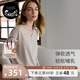 nest designs孕婦月子服產(chǎn)婦睡衣家居服孕前產(chǎn)后孕期時(shí)尚哺乳套裝 暖香褐 M
