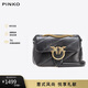 PINKO【限時(shí)折扣】女包羊皮燕子包泡芙枕頭包飛鳥(niǎo)包單肩包斜挎包
