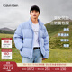 Calvin KleinJeans25秋季新款男女情侶中性ck三防立領(lǐng)90鴨絨面包羽絨服4RD534G