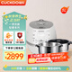福庫（CUCKOO）小白貝電飯鍋0涂層家用可更換內鍋 原裝進(jìn)口雙膽不銹鋼內膽電飯煲 DHP0650FW+HAS0611N 3L