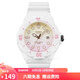 卡西歐(CASIO)男女表 學生兒童手表 指針夜光防水石英運動手表 LRW-200H-4E2