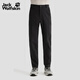 jackWolfskin狼爪25秋冬新款CONDA男士戶(hù)外速干長(cháng)褲運動(dòng)休閑男褲5520133 黑色/6000 M