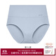 愛慕高腰收腹棉氨綸平角內(nèi)褲女ALB23301 嬰兒藍 165