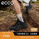 愛(ài)步（ECCO）運動(dòng)鞋男 網(wǎng)面透氣防水科技軟底戶(hù)外鞋 驅動(dòng)820194 黑色41