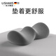 理沙星樹(shù)德國品質(zhì)腳枕美容院墊腳枕美容床腳墊腿枕頭按摩床推拿墊高睡覺(jué) 記憶棉-霧灰色 含枕芯 10-15cm