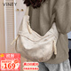 viney包包女包托特包大容量通勤斜挎單肩布包生日禮物高級感送女友老婆