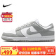 耐克NIKE女復古休閑板鞋 DUNK經(jīng)典運動(dòng)鞋 DD1873-113灰白38