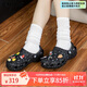 卡駱馳（crocs）榴蓮Clog洞洞鞋男女鞋涼拖拖鞋沙灘涼鞋 209563-001 M10W12
