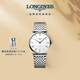 浪琴（LONGINES）瑞士手表 嘉嵐系列 機械鋼帶男表 L49084116 