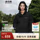 波司登（BOSIDENG）羽絨服女短款立領(lǐng)加厚新國標90絨商場(chǎng)同款寬松休閑外套 黑色 S 160/84A 體重約110-130斤
