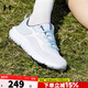 安德瑪（Under Armour）女鞋 秋季新款運動(dòng)鞋緩震健身戶(hù)外休閑鞋子透氣訓練跑步鞋 3027180-100/建議拍大半碼 38.5