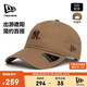 NEW ERA紐亦華MLB帽子男女棒球帽秋冬運動(dòng)NY軟頂920防曬帽遮陽(yáng)帽13273313