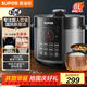 蘇泊爾（SUPOR）國(guó)風(fēng)系列電壓力鍋6L大容量智能預(yù)約 煲湯小米粥 一鍋雙膽 60YC8086電飯煲高壓鍋6-8人