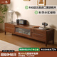一木 實(shí)木電視柜 北美黑胡桃木 現代簡(jiǎn)約 電視機柜 2米 電視柜2.0米