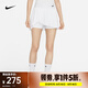 耐克（NIKE）女子網(wǎng)球半身裙速干運動(dòng)夏季白色百褶運動(dòng)半身裙 DR6850-100 M