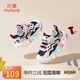 牧童童鞋運動(dòng)鞋2025秋冬款兒童閃燈鞋男童網(wǎng)面鞋輕便透氣女童鞋 太空藍（舒適雙網(wǎng)） 30 鞋內長(cháng)19.3cm
