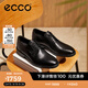 愛步（ECCO）皮鞋男 牛皮商務(wù)正裝鞋男士婚鞋男鞋亮面皮鞋 里斯622104 黑色62210401001 42