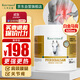 Krauterhof德國(guó)馬膏白金版馬栗按摩膏馬膏舒緩肌肉肩頸酸軟500ml白金版小飛