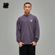 UNDEFEATED五條杠官方美式經(jīng)典秋季新品重磅 LOCK UP 長(cháng)袖TEE 深紫色 M