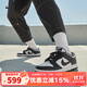 耐克（NIKE）女鞋黑白熊貓 DUNK LOW 運動(dòng)休閑鞋低幫輕便透氣緩震板鞋 DD1503-101 36