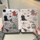 漫小亨無(wú)筆槽ipad11保護套2025新款ipad air7保護殼Air456亞克力防彎ipad pro11英寸全包防摔硬殼 【流浪音樂(lè )會(huì )Sw】無(wú)筆槽 iPad11(A16芯片)/iPad10代