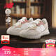 NEW BALANCE NB官方25新款情侶款毛絨鞋帶輕便百搭舒適休閑鞋327系列 米色/白色/米白色 U327WTL 39.5 (腳長(cháng)24.5cm)