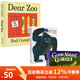 送音頻 dear zoo 親愛(ài)的動(dòng)物園 From Head to Toe 從頭動(dòng)到腳 Good Night Gorilla 晚安大猩猩 3冊 英文原版繪本 綠山墻