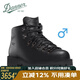 DANNER丹納都市戶外休閑Mountain Light山脈之光高幫徒步登山鞋工裝靴男 31530-黑色-男款-EE寬版 43
