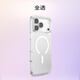 PopSockets【iPhone經(jīng)典透殼】泡泡騷磁吸防摔手機保護套適用蘋(píng)果iPhone17/16ProMax磁吸珍珠粉彩虹海手機殼 全透  iPhone 16 Pro