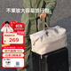 不萊玫大容量旅行包女健身包出差行李包男輕便 灰色 20L