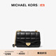 MICHAEL KORS邁克高仕 MK Soho 小號羊皮絎縫海綿包 黑色 001 小號