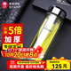 希諾（HEENOOR）玻璃杯男士雙層防燙抗菌泡茶杯辦公室家用保溫水杯定制中秋節(jié)禮物 升級(jí)鏡面蓋-315ml-9310