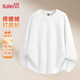 班尼路（Baleno）德絨長(cháng)袖T恤男磨毛保暖打底衫內搭男士寬松休閑基礎款秋冬上衣服