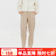 卡帕（Kappa）背靠背運動(dòng)褲女2025新款春秋褲子女褲長(cháng)褲休閑衛褲女款KPHHAAK01D