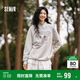 森馬迪士尼米奇IP衛衣女中長(cháng)款可愛(ài)印花25春棉質(zhì)上衣109125116004