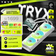TRYX（創(chuàng  )氪星系）PANORAMA 展域SE 360水冷cpu散熱器ARGB白 6.67英寸曲面屏/Asetek/KANALI軟件/裸眼3D
