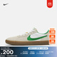 耐克男女生膠鞋底滑板鞋冬季輕便情侶陸沖復古緩震NIKE SB CD5010 101山峰白/幸運綠/白色/橡皮淺褐 43