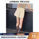 UR夏季新款女裝時(shí)尚都市基礎百搭休閑棉質(zhì)短褲UWU640040 卡其 S