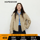 紅袖炸街卡其風(fēng)衣2025秋季新款女裝MIU系風(fēng)翻領(lǐng)休閑氣質(zhì)顯瘦短外套 卡其038（預(yù)售9.11） M